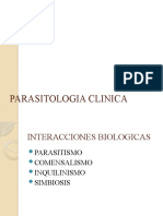 PARASITOLOGIA CLINICA