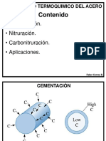 Tratamientos Termoquímicos Del Acero-2017 PDF