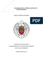 Derecho y Emancipacion Boaventura PDF