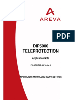 DIP5000 Teleprotection: Application Note