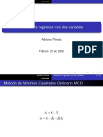 5-Modelo de Regresión Con Dos Variables PDF