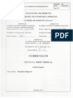 6 - CD 8.5.1 Curiculum - Drept Medical