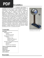 Gerador Eletrostático