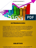 Evidencia 2 Infografía "Índices de Gestión de Servicio"