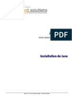 Installation de Java