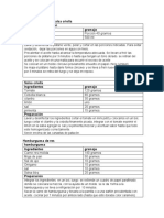 Tarea Danner 2receta Estandar