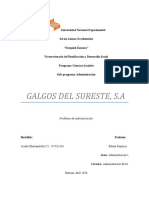 Administración empresa Galgos del Sureste