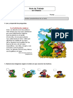 GUIAS DE LECTURA 3°ROdocx PDF