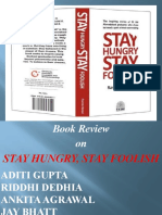 Stay Hungry Stay Foolish Book Review