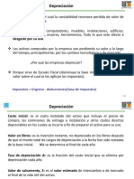 Clase ILN230 Depreciación Proyectos PDF