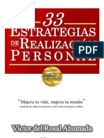 Libro 33 Estrategias de Realizacion Personal