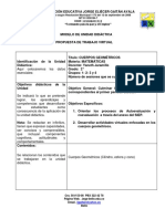 Secuencia Didactica Virtual N1 Matematica Grado 2