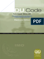 IMO Code - MODU Code - 2001