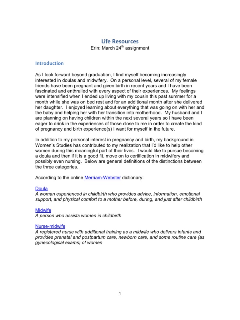 SEO Strategies for Birth Workers | PDF | Doula | Midwife