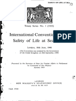 IMO Code - SOLAS 1948