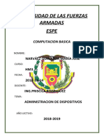 Administracion de Dispositivos