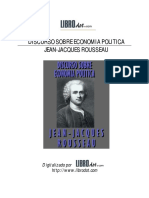 Rousseau, Jean-Jacques - Discurso sobre economía política.pdf