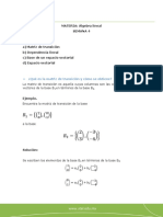 Algebra Lineal - Semana 4 - PF