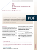 Rol Del PET CT FDG en Cancer de Origen Desconocido Clinics 16.en - Es