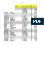 Excel Avanzado 2010 Bases de Datos 1