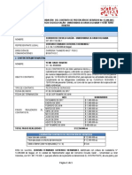 Acta de Terminación y Liquidación Del Contrato de Prestación de Servicios