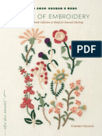 A Year of Embroidery - Sample Projects PDF