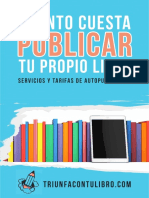 Cuanto Cuesta Publicar Un Libro PDF