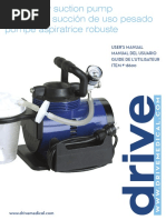 Suction Machine Operation Guide | PDF | Electrical Connector | Valve