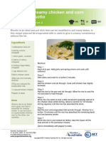 Creamy Chicken and Corn Risotto PDF