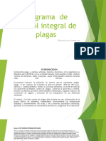 Programa de Control Integral de Plagas