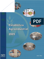 2005- Anuario Estadística Agroindustrial