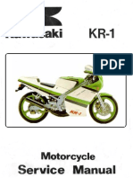 Kawasaki KR-1 Manual