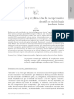 Invencion Explicacion Biologia PDF