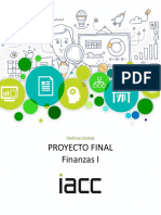 S9 Proyecto Final - Finanzas I - v1 PDF