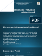 Mecanismo de Producción Gas Natural