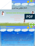 Rotasi Dan Revolusi Bumi