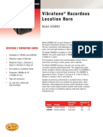 Vibratone Hazardous Location Horn