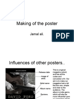 Making of The Poster
