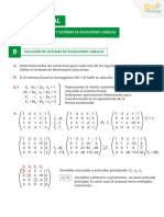 U1 ALGEBRA LINEAL Solucion de Sistemas de Ecuaciones Lineales PDF