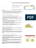 1.Formação  Rochas Sedimentares