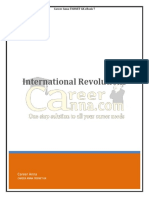 International Revolutions: Career Anna