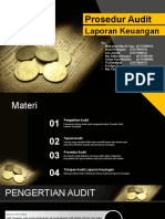 KELOMPOK 3 (Prosedur Audit Laporan Keuangan)