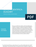 Revista Cientifica Duazary