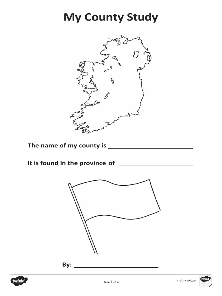 Roi G 56 My County Activity Sheets Ver 5 | PDF | Travel