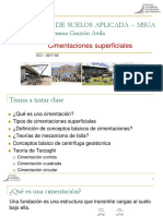 Cimentaciones Superficiales PDF