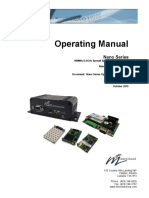 N920 Nano Series - Operating Manual.v3.01