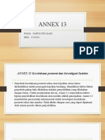 Annex 13