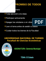 1 El Estado - Gerencia Municipal  2020-I