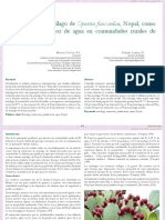 Extraccic3b3n de Mucc3adlago de Opuntia Ficus Indica