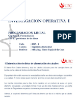 Unidad 1 Sem 2-2 - Formulación PL 05 Dieta IO - 1 20171 UPC PG PDF